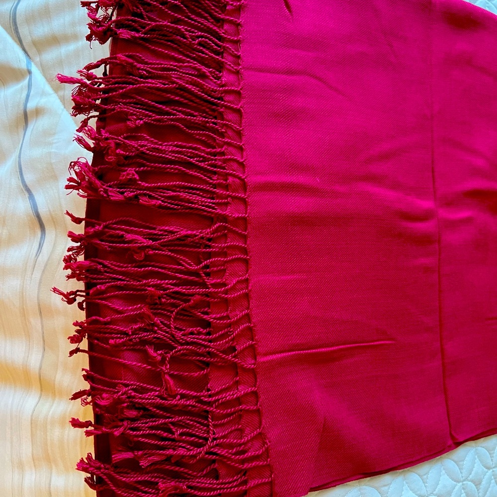 Pashmina shawl and wrap scarf for women.